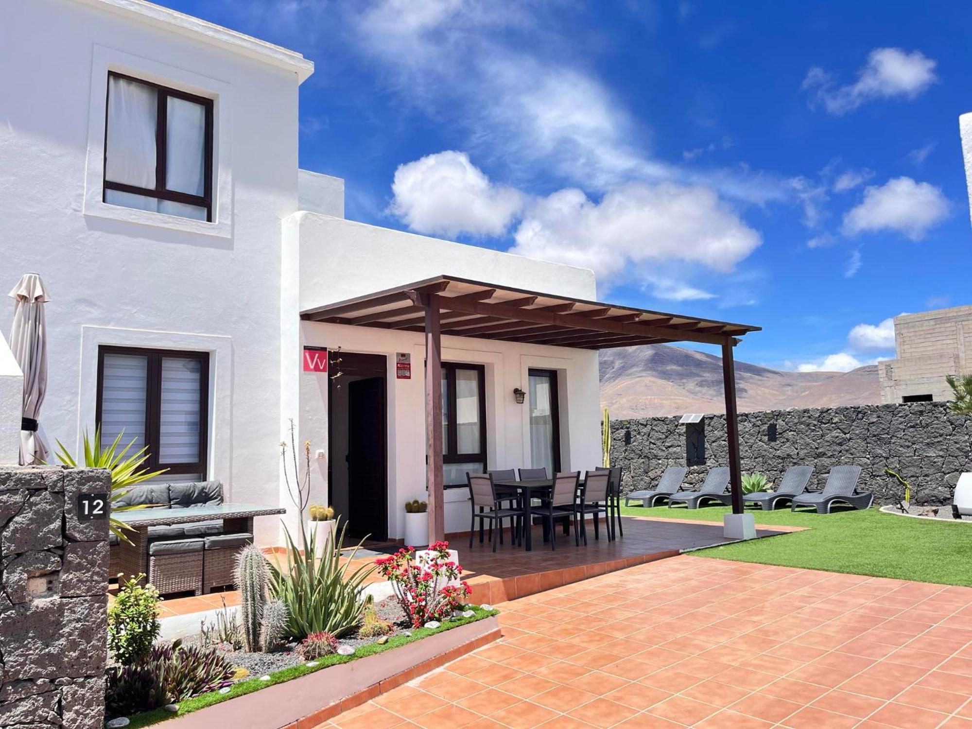 Casa Panadero'S, 3 Bedroom Villa Playa Blanca  Ngoại thất bức ảnh